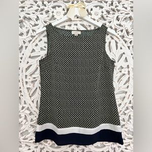 LOFT sleeveless blouse